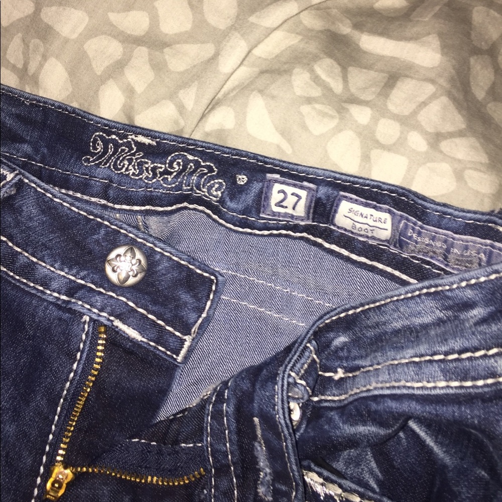 MissMe Boot cut Jeans Size 27